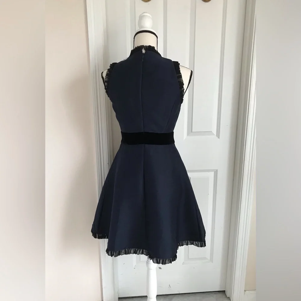 Kate Spade Velvet Bow Dress